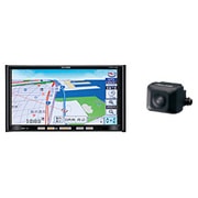 AVN112MBC [メモリーナビゲーション内蔵ワンセグ／CD 7型ワイドVGA AVシステム カメラパック]