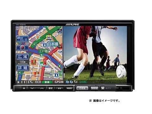 即決完動品 アルパイン VIE-X08 VIE-X08S VIE-X088用 電源配線