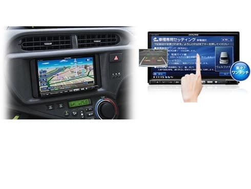 Amazon.co.jp: Alpine VIE-X08VS HDD Navigation, 7-inch WVGA
