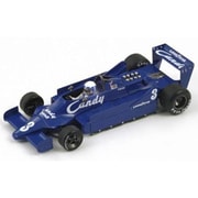 S1734 [1/43 ティレル 009 ベルギーGP 1979 #3]