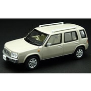 420169 [1/43 日産 ラシーン タイプS 1997 サンドベージュ]