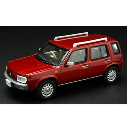 420171 [1/43 日産 ラシーン タイプA 1997 ワインレッド]