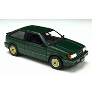 800729 [1/43 いすゞ ジェミニ ZZ 1600 DOHC ハンドリング・バイ･ロータス 1988 ブリティッシュグリーン]