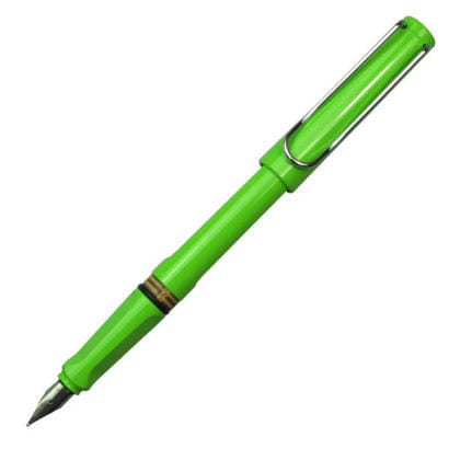 サファリ 万年筆 中字 L13GN FP M