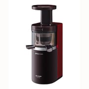 スロージューサー juicepresso(ジュースプレッソ) レッド系 EJ-CP10A-R