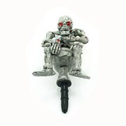 スカル イヤードッグ プラグアプリ スケルトン(便器座りタイプ)