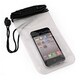 WATERPROOF(ウォータープルーフ) スマートフォン用ソフトケース クリア