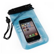 WATERPROOF(ウォータープルーフ) スマートフォン用ソフトケース ブルー