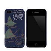 iPhone4S用 ムーミンハードケース スナフキン