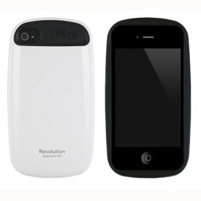 iface Revolutionケース SoftBank／au iPhone4S／4専用 ホワイト