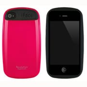 iface Revolutionケース SoftBank/au iPhone4S/4専用 ホットピンク