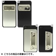iPhone4／4S用バインダーケース 縦型 シルバー