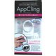 スマートフォン落下防止リング AppCling ホワイト