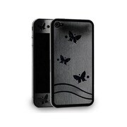 iPhone4/4S用 icoverオプティカル保護フィルム バタフライ