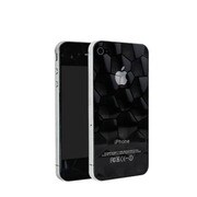 iPhone4/4S用 icoverオプティカル保護フィルム 蜂の巣