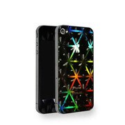 iPhone4/4S用 icoverオプティカル保護フィルム プリズム