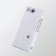 PD-SH09PVWH [docomo SH-09D AQUOS PHONE ZETA用シェルカバー ホワイト]