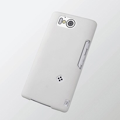 PD-SH09SCCR [docomo SH-09D AQUOS PHONE ZETA用シリコンケース クリア]