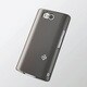 PD-SH09UCBK [docomo SH-09D AQUOS PHONE ZETA用ソフトケース ブラック]