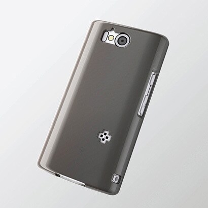 PD-SH09UCBK [docomo SH-09D AQUOS PHONE ZETA用ソフトケース ブラック]