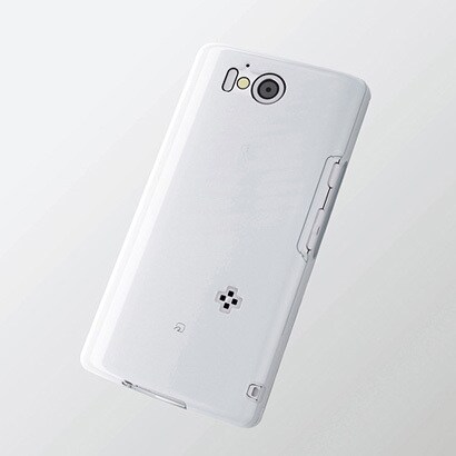 PD-SH09UCCR [docomo SH-09D AQUOS PHONE ZETA用ソフトケース クリア]