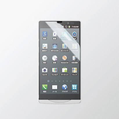 PD-SH09FLFA [docomo SH-09D AQUOS PHONE ZETA用防指紋反射防止フィルム]