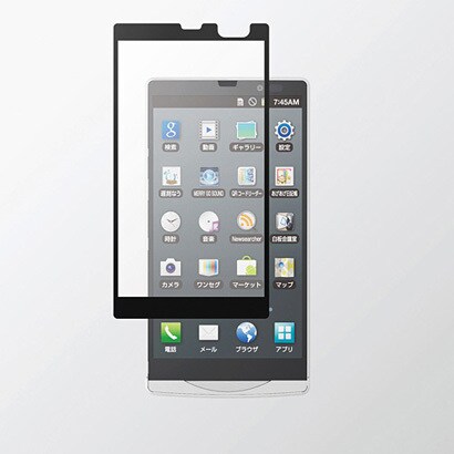 PD-SH09FLBC [docomo SH-09D AQUOS PHONE ZETA用皮脂汚れ防止フィルム]