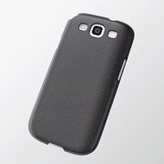 docomo SC-06D GALAXY S3用シェルカバー ラメブラック PD-SCS3PVBBK