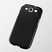 docomo SC-06D GALAXY S3用シェルカバー ブラック PD-SCS3PVBK