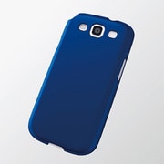 docomo SC-06D GALAXY S3用シェルカバー ブルー PD-SCS3PVBU