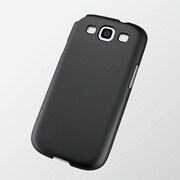 docomo SC-06D GALAXY S3用シェルカバー マットブラック PD-SCS3PVRBK