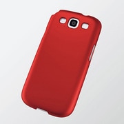 docomo SC-06D GALAXY S3用シェルカバー マットレッド PD-SCS3PVRRD