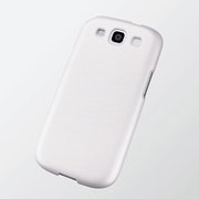 docomo SC-06D GALAXY S3用シェルカバー マットホワイト PD-SCS3PVRWH