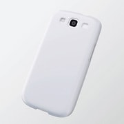 docomo SC-06D GALAXY S3用シェルカバー ホワイト PD-SCS3PVWH