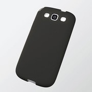 docomo SC-06D GALAXY S3用シリコンケース ブラック PD-SCS3SCBK