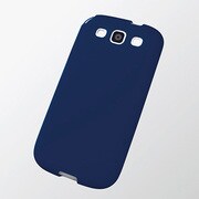 docomo SC-06D GALAXY S3用シリコンケース ブルー PD-SCS3SCBU