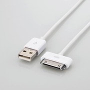 iPhone用充電・通信ケーブル 1m ホワイト MPA-UADLP10WH