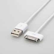 iPhone用充電・通信ケーブル 2m ホワイト MPA-UADLP20WH