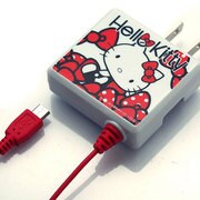 スマートフォン用AC充電機器キティホワイト RX-KTY669MU