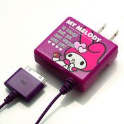 iPhone用AC充電器マイメロディ RX-MYM672DO