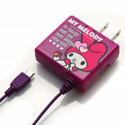 スマートフォン用AC充電器マイメロディ RX-MYM673MU