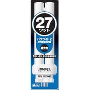 コンパクト形蛍光ランプ パラライト2 GX10q-4口金 ハイルミックD色(3波長形昼光色) 27形 FDL27EX-D