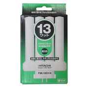 コンパクト形蛍光ランプ パラライトフラット GX10q-2口金 ハイルミックN色(3波長形昼白色) 13形 FML13EX-N