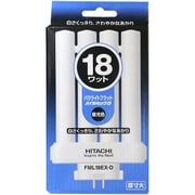 コンパクト形蛍光ランプ パラライトフラット GX10q-3口金 ハイルミックD色(3波長形昼光色) 18形 FML18EX-D
