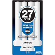コンパクト形蛍光ランプ パラライトフラット GX10q-4口金 ハイルミックD色(3波長形昼光色) 27形 FML27EX-D