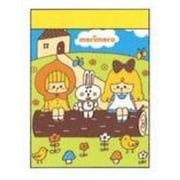 ミニメモ 仲良しメルヘン 67197