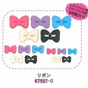 モールドステッカー リボン 67557