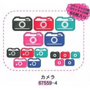 モールドステッカー カメラ 67559