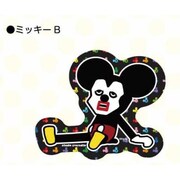 キュービックマウス 蓄光 ステッカー B EP617B