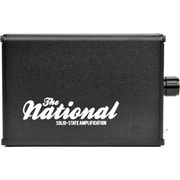 ポータブルヘッドホンアンプ ブラック THE NATIONAL AMP/BLK